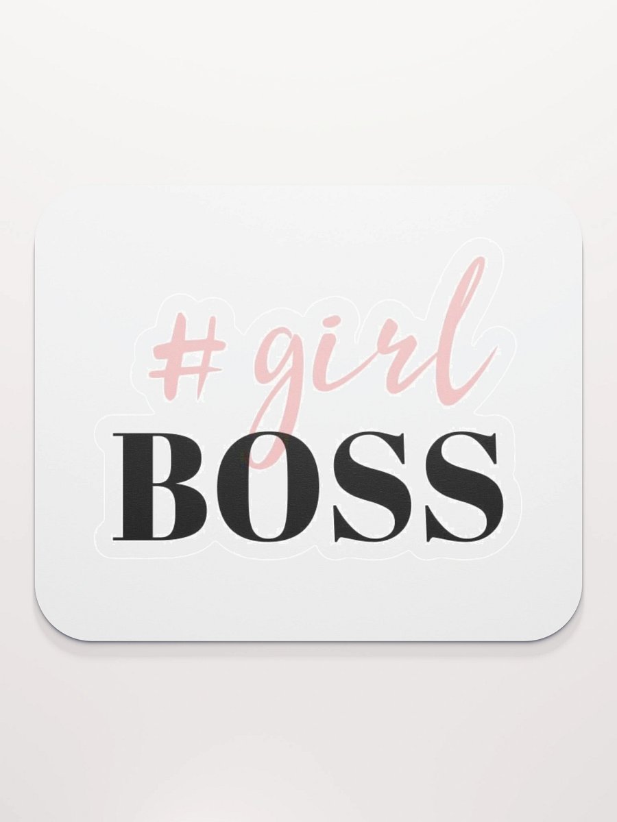 Girl BOSS Mouse Pad product image (2)