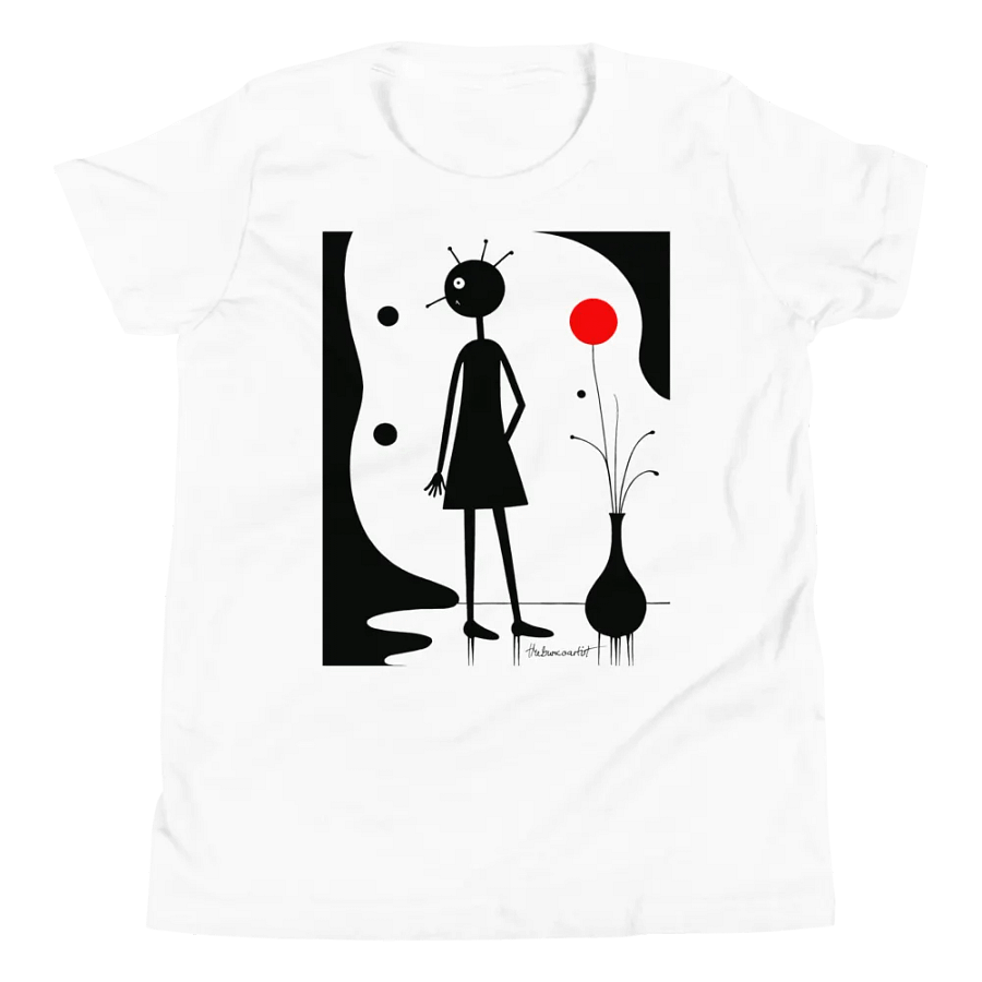 Bella+Canvas Youth Short Sleeve T-Shirt product image (4)