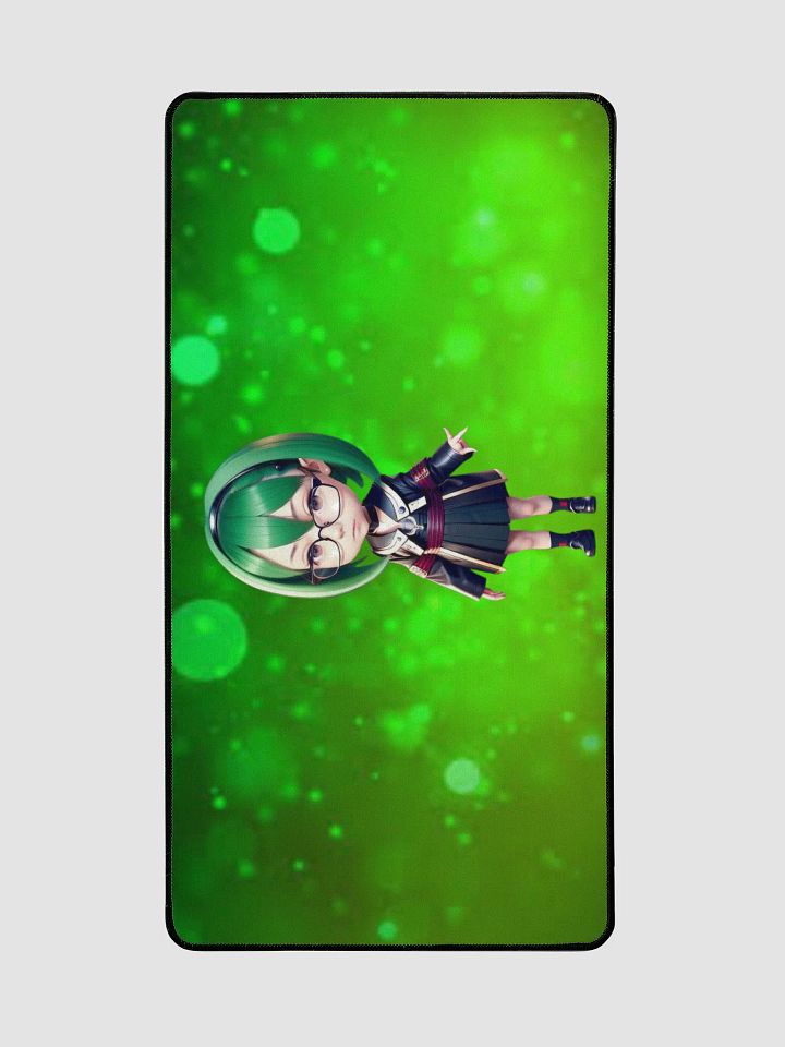 (Green CHIBI) K Desk Mat 15.5" x 31.5" product image (2)