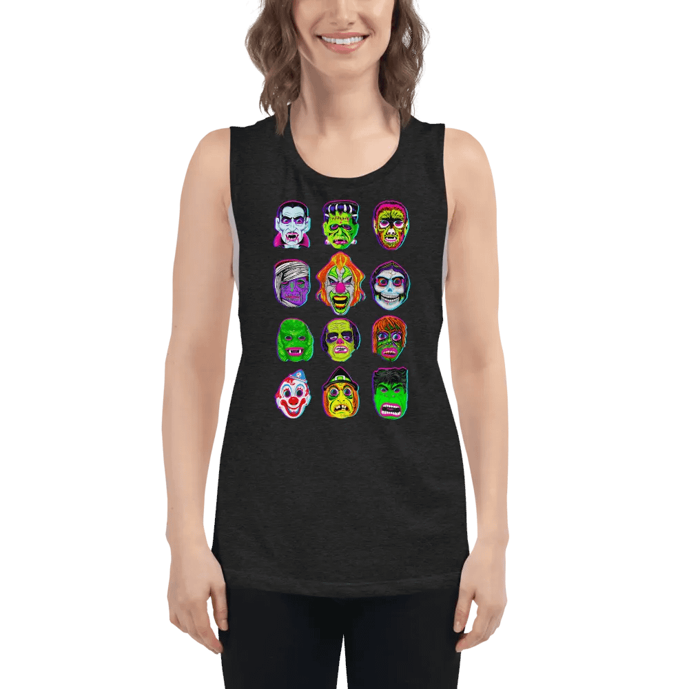 Horror Icons Women's Active Tank Top product image (1)