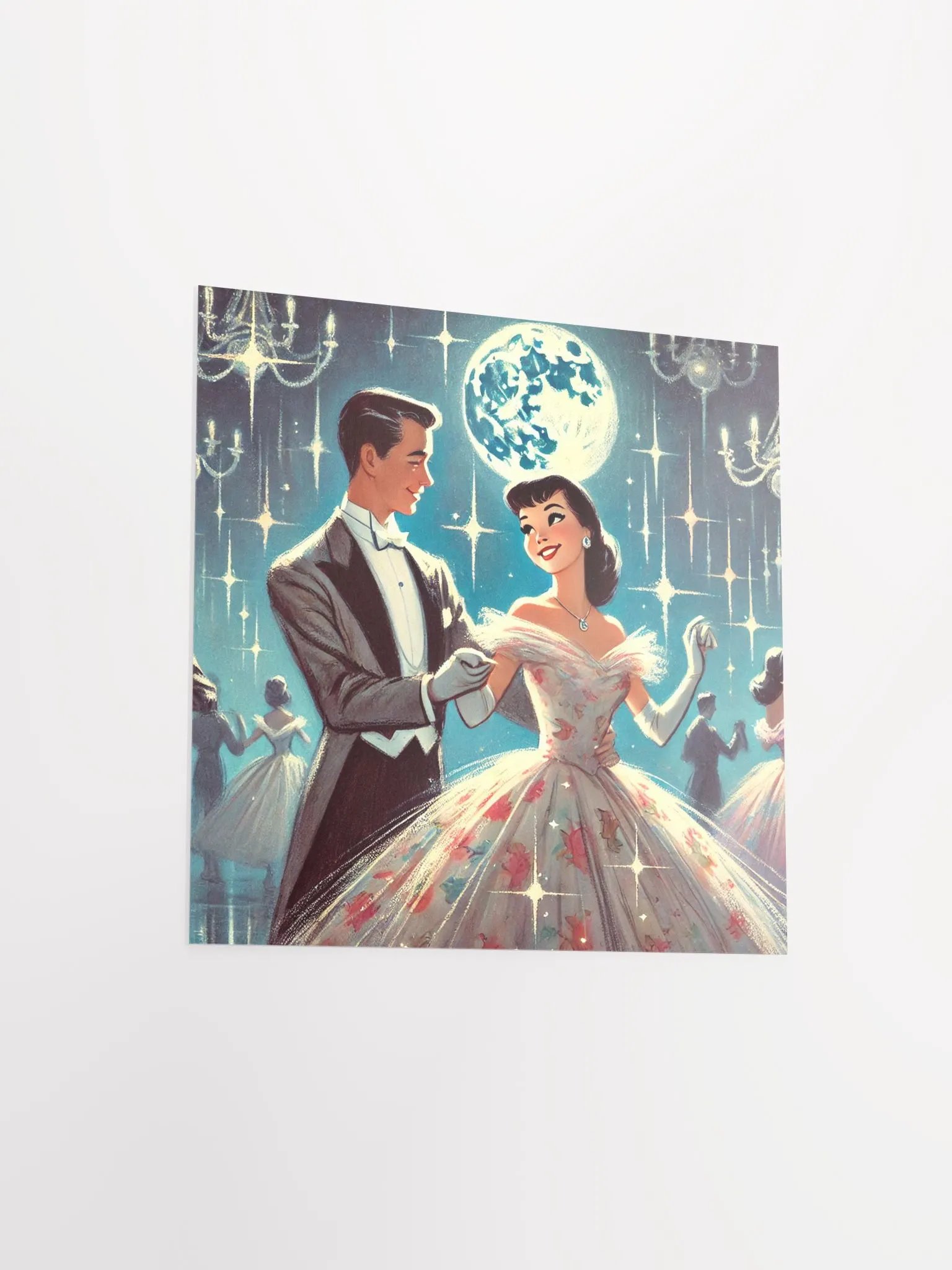Dancing Under the Moonlight Premium Matte Poster product image (11)