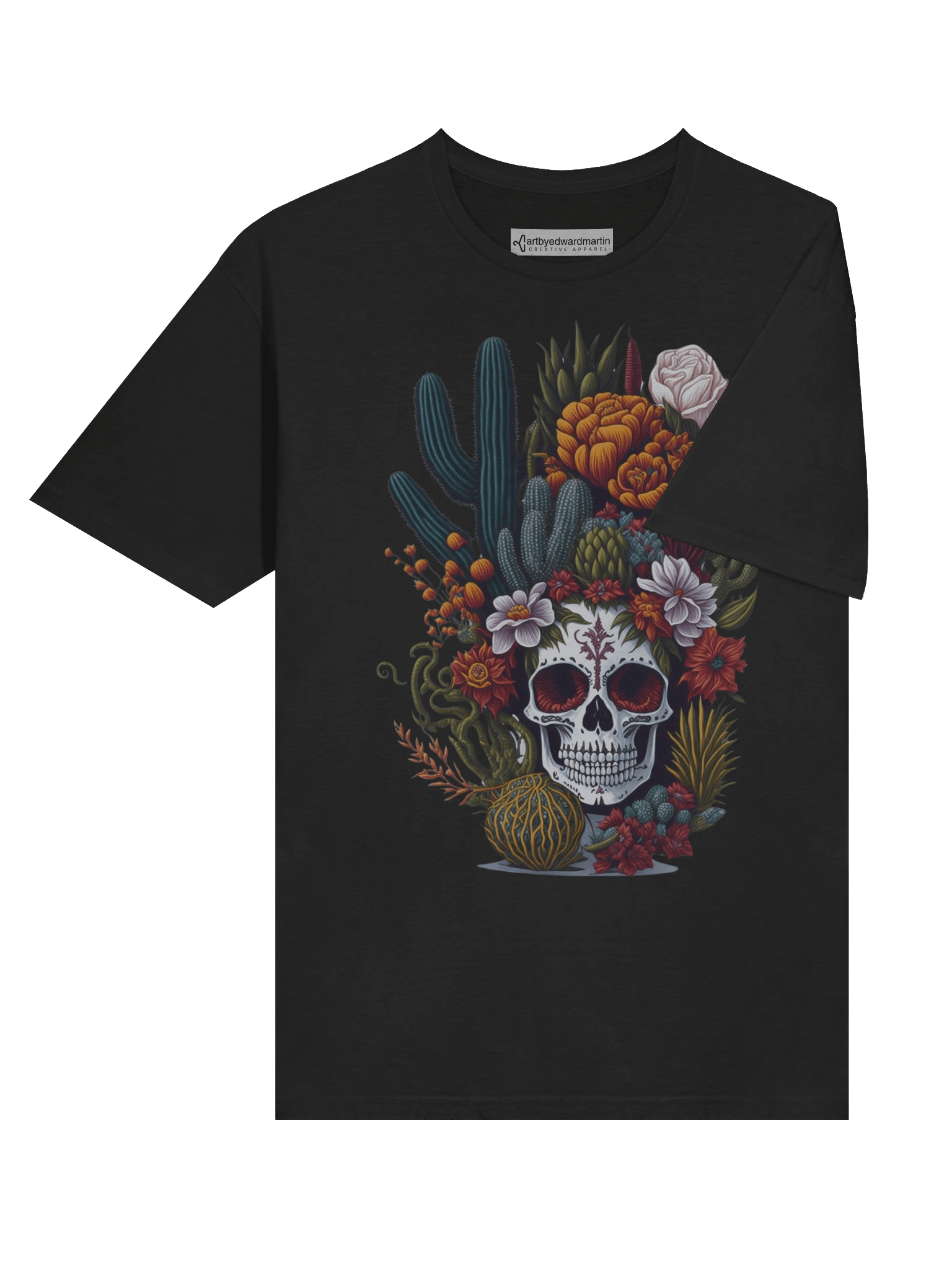 Jardín de los Muertos (Garden of the Dead) Unisex T-Shirt product image (7)