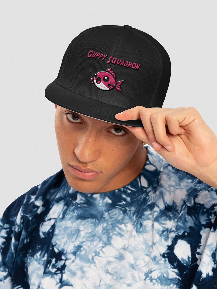The Guppy Squadron Snapback product image (5)