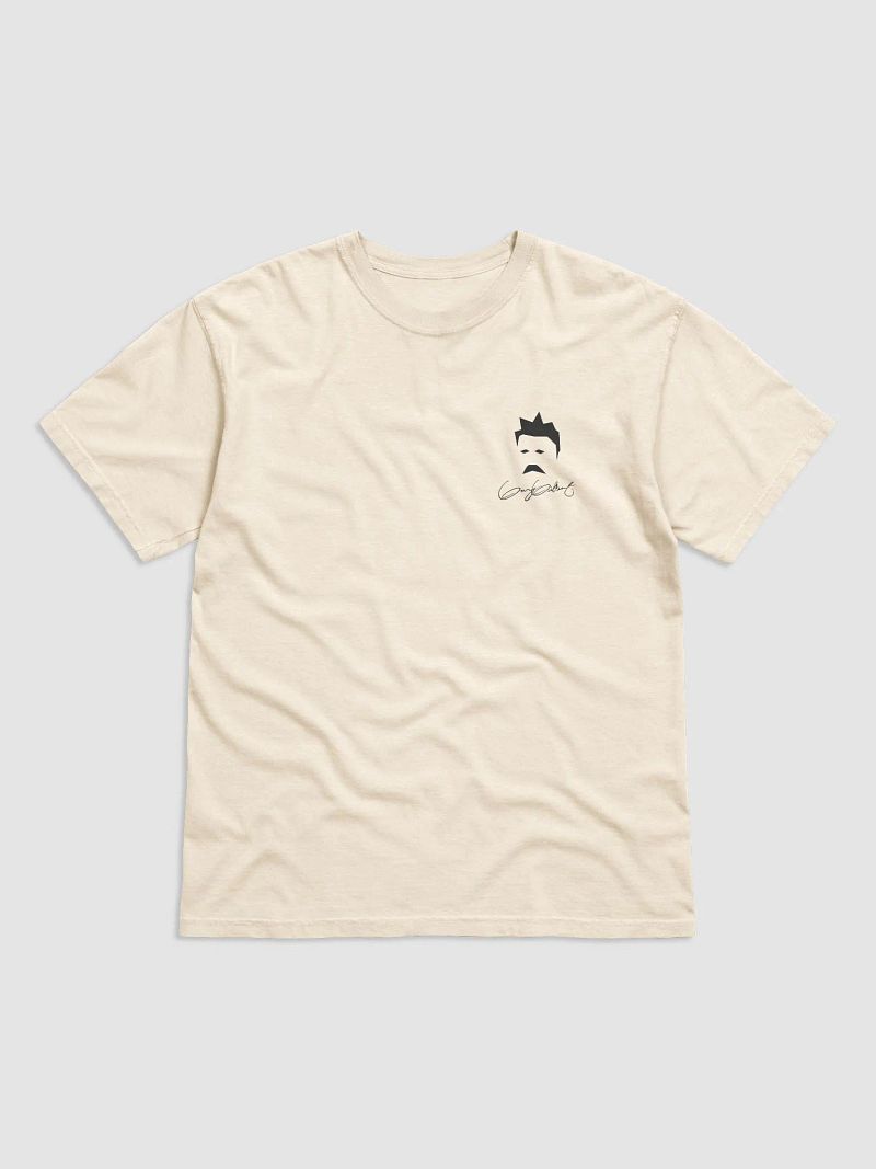 Gary's Signature Ivory Tee