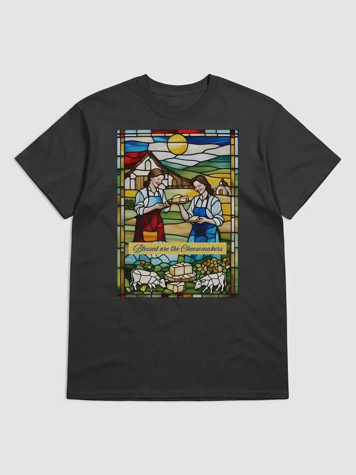 Blessed are the Cheesemakers T-shirt #04 product image (1)