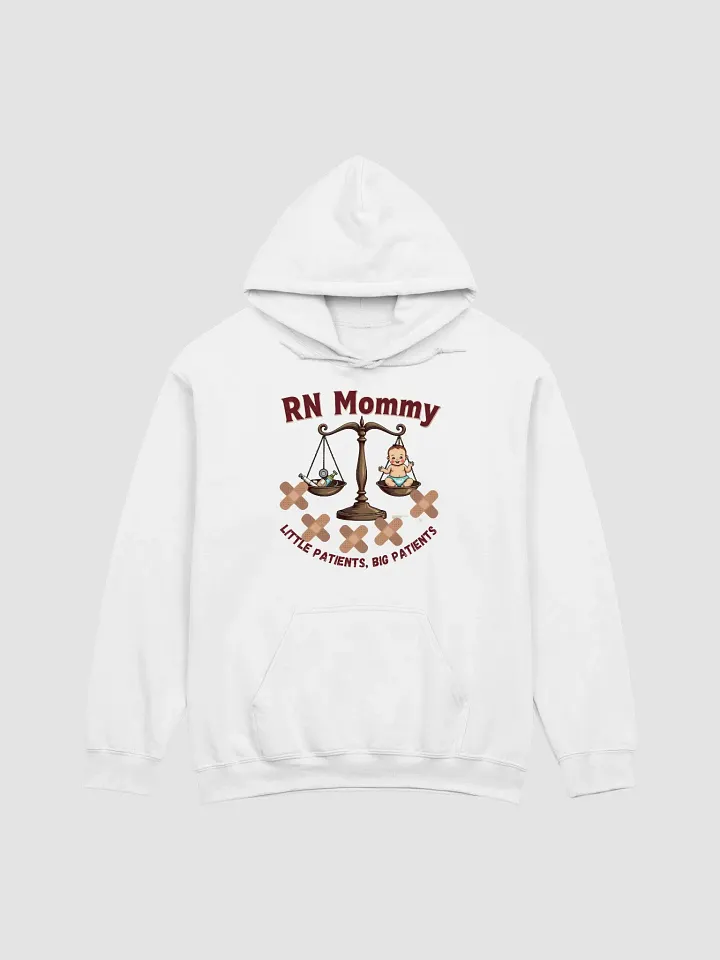 RN Mommy Vintage Scale Hoodie product image (7)