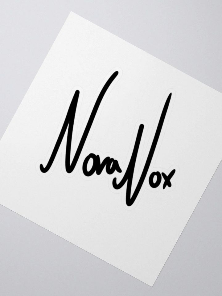Nova Nox Classic Sticker product image (2)
