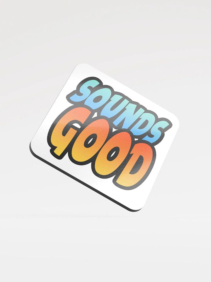 Sounds Good Coaster product image (1)