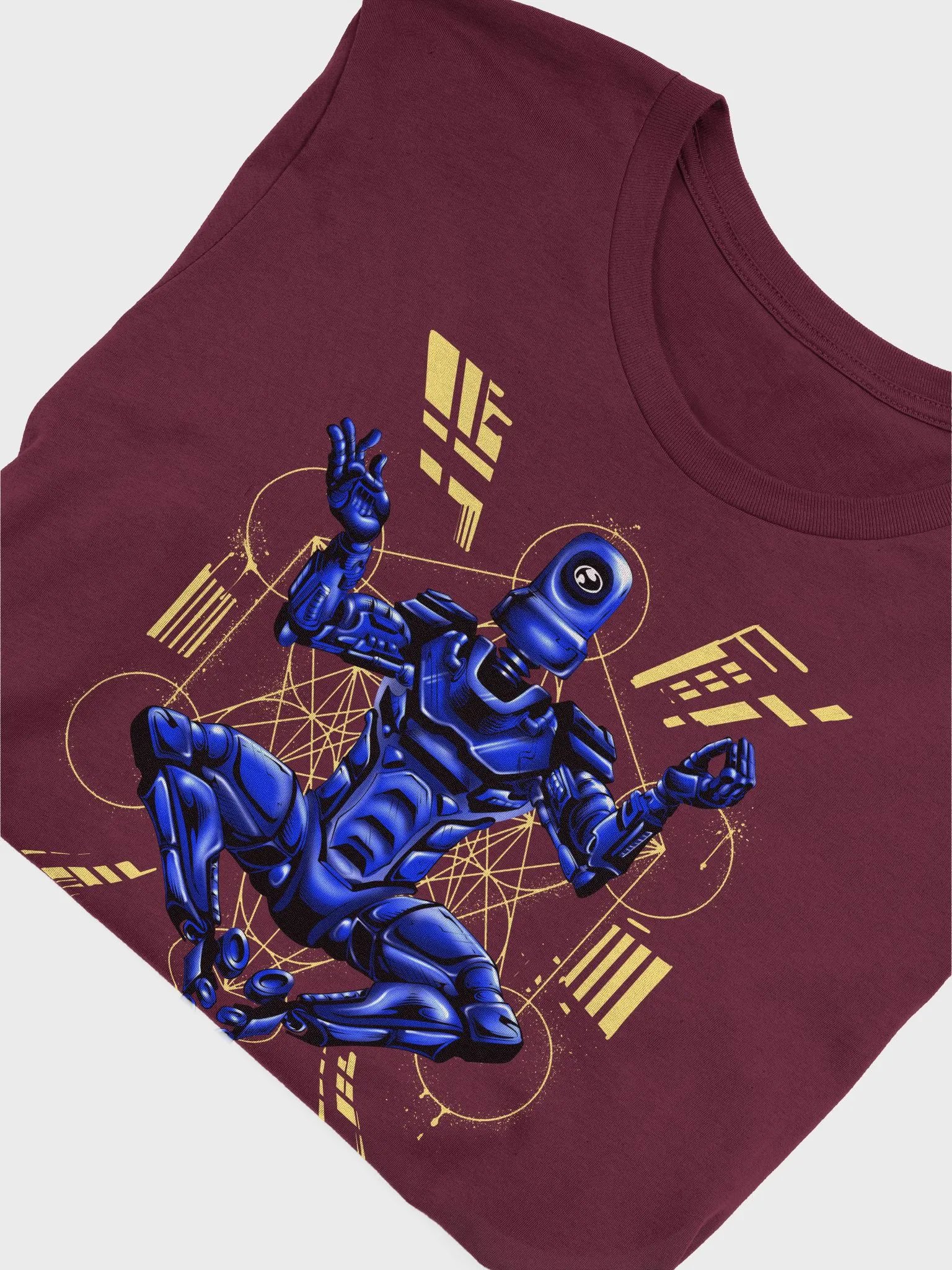 Sacred Geometry Robot - Tee product image (39)