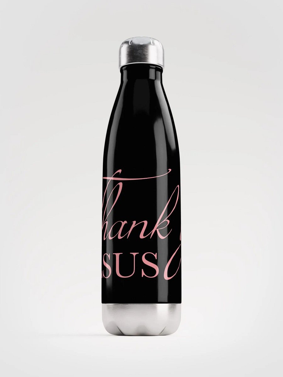 Divine Elegance Stainless Steel Water Bottle product image (2)