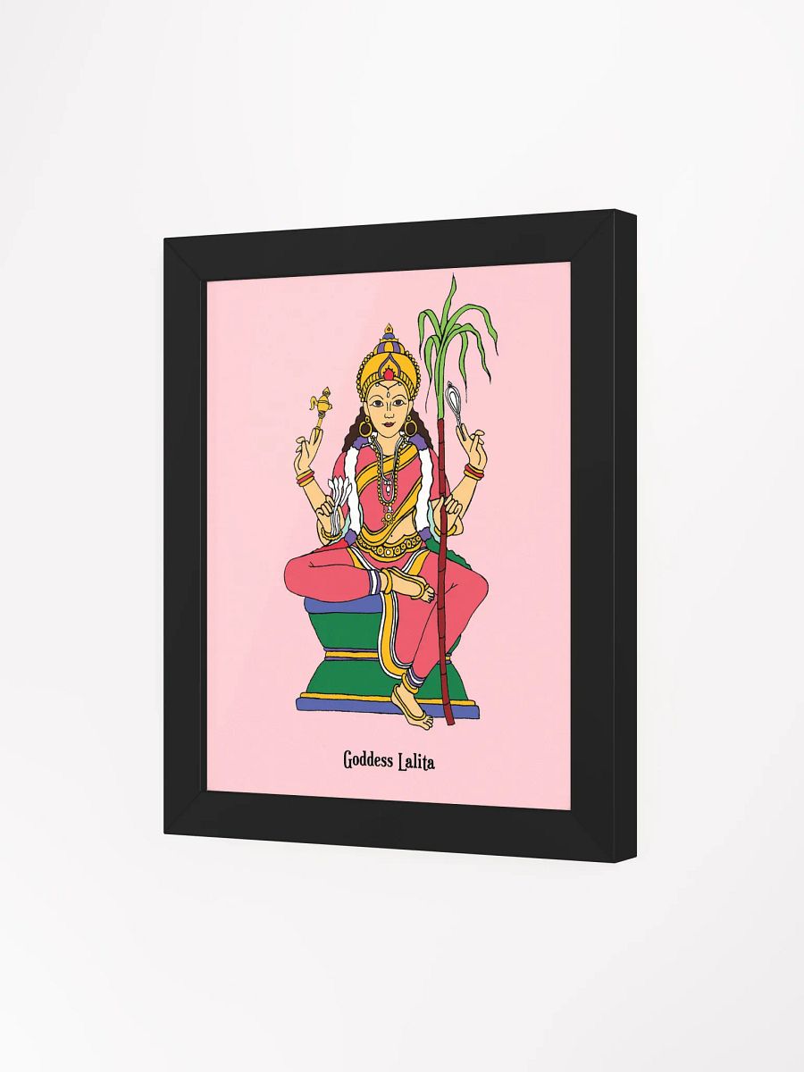 Goddess Lalita Framed Art product image (3)