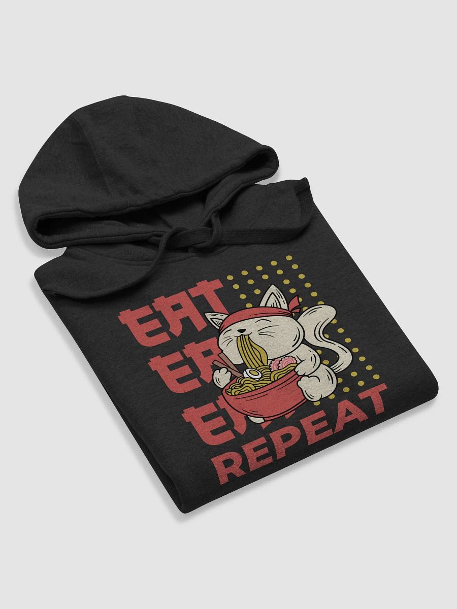 Noodle Cat Unisex Premium Hoodie product image (39)