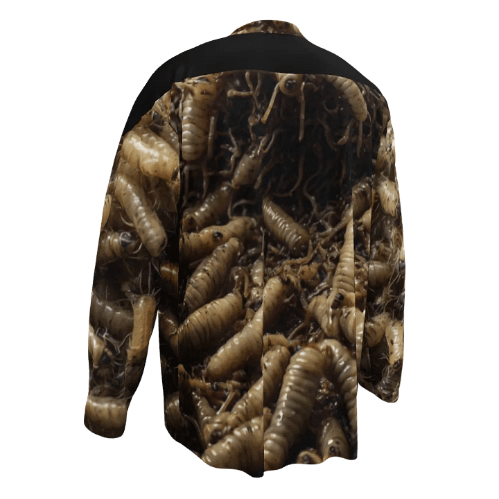 Maggot Hell Long Sleeves (Unisex) product image (2)