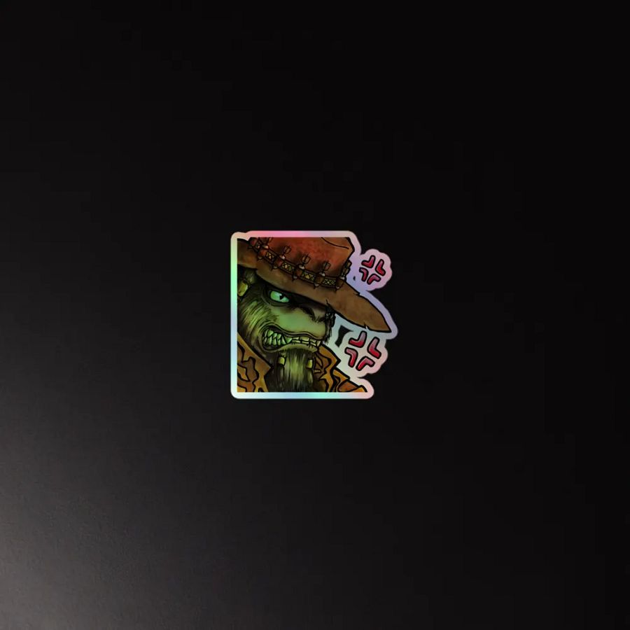 GRRR - Sticker Olografico product image (4)