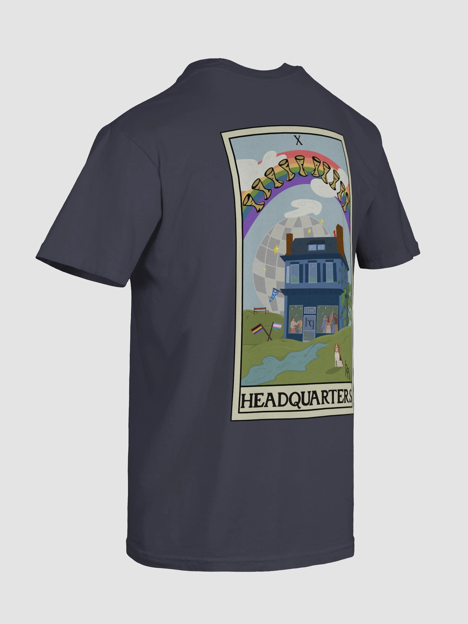 HQ Ten Of Cups Tee product image (127)