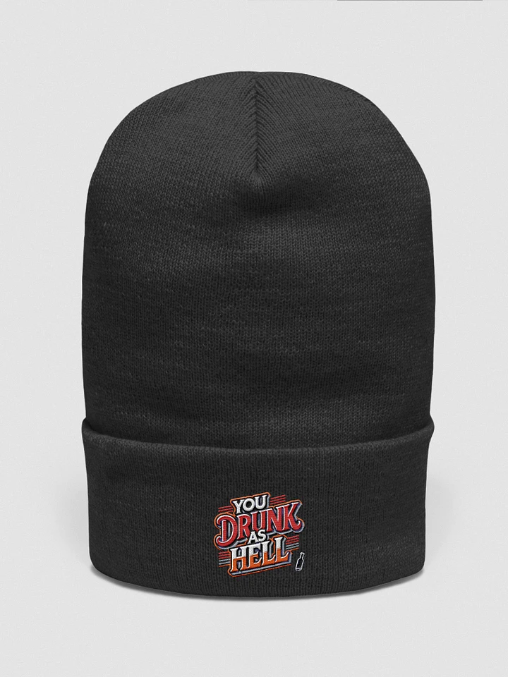 Tipsy Typography Beanie product image (7)