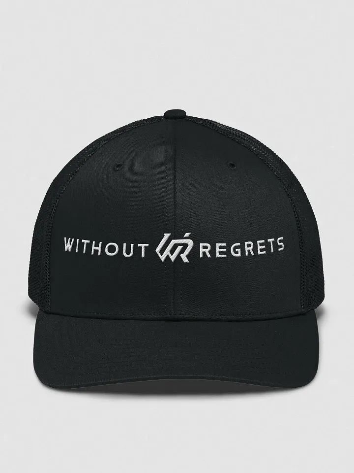 Without Regrets Snapback Cap product image (29)