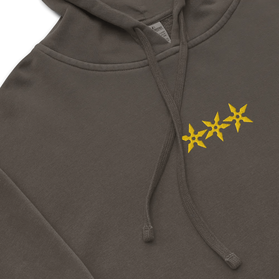 Slow-Mo Golden Shuriken Hoodie product image (2)