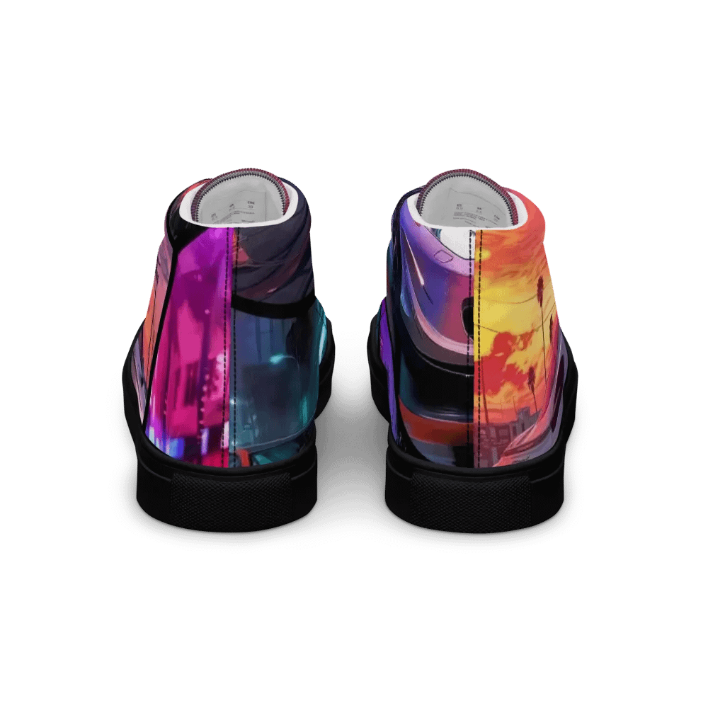 Urban Escape High Top Canvas Shoes product image (5)