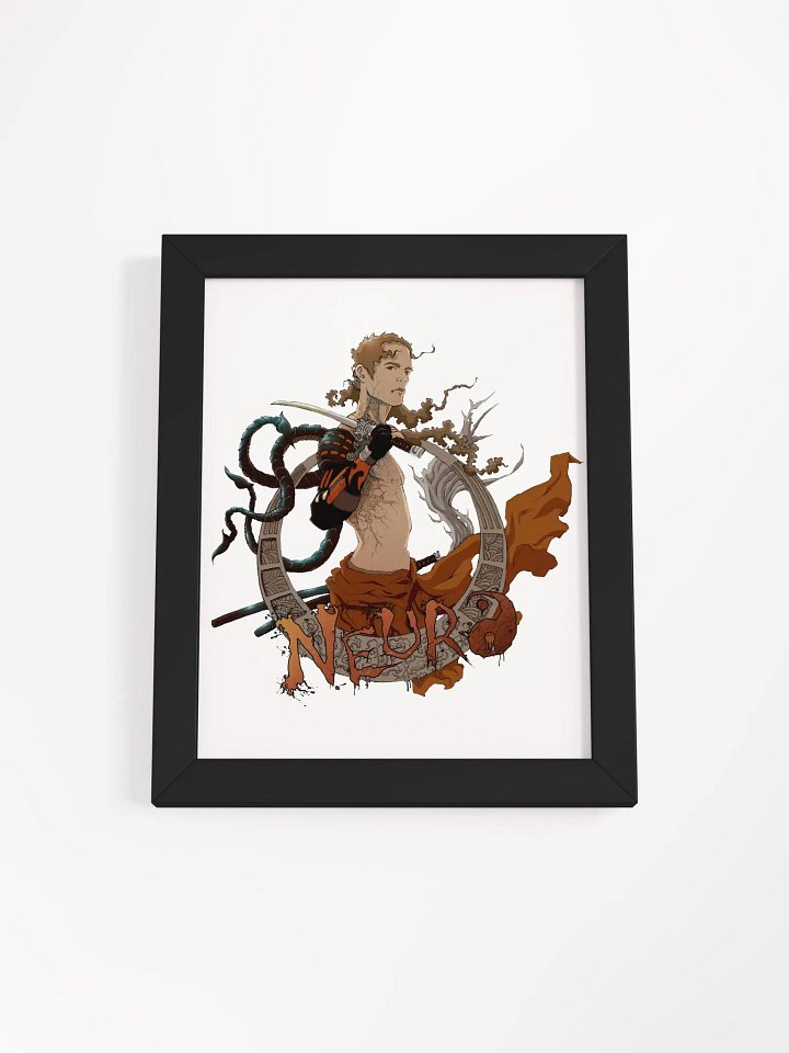 Framed Neuro Poster product image (8)