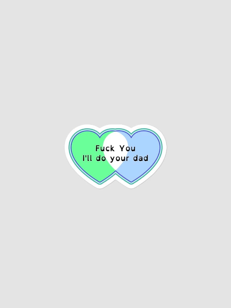 MLM Did Your Dad Sticker product image (1)