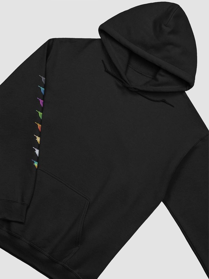 #FeatherHoodieForGoody | Gildan Pullover Hoodie product image (2)