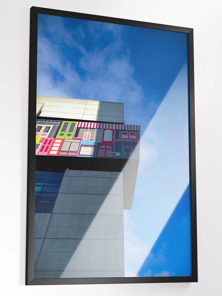 The Contemporary Arts Center Cincinnati Framed Poster product image (4)