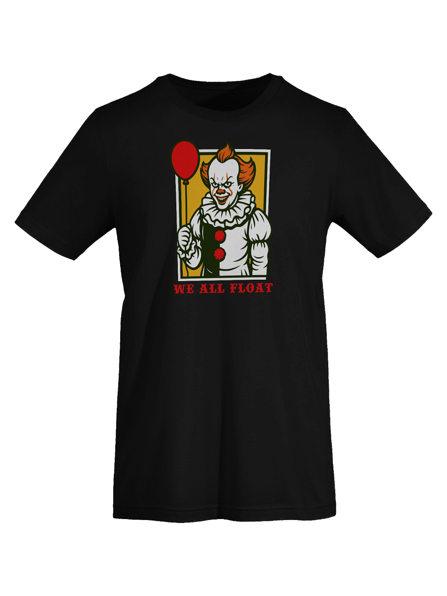 We All Float Clown Horror T-Shirt – Pennywise Inspired Creepy Circus Tee product image (7)