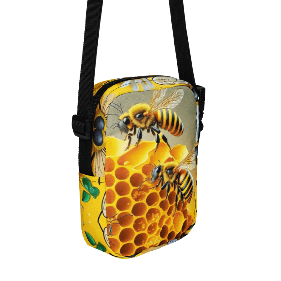 Buhay Tuklas Bee-utiful Honeycomb Crossbody Bag product image (8)