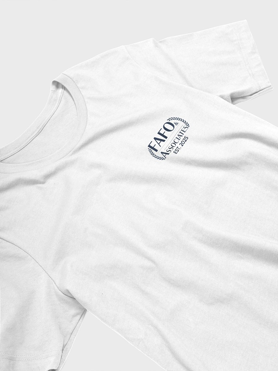 FAFO & Associates Laurel Logo T-Shirt product image (31)