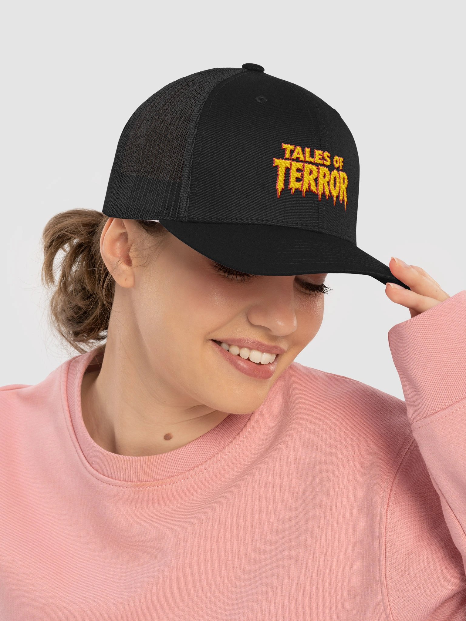 TALES OF TERROR Retro Trucker Hat product image (21)