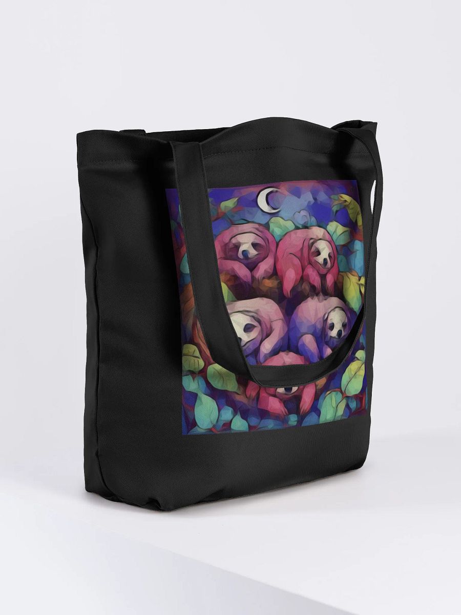 Sleepy Sloth Love Tote product image (4)