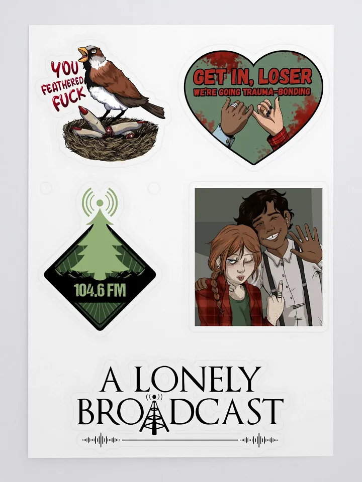5-Design Sticker Sheet product image (1)