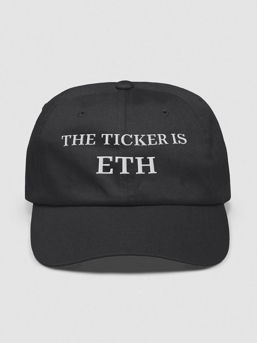 The ticker is ETH hat product image (2)