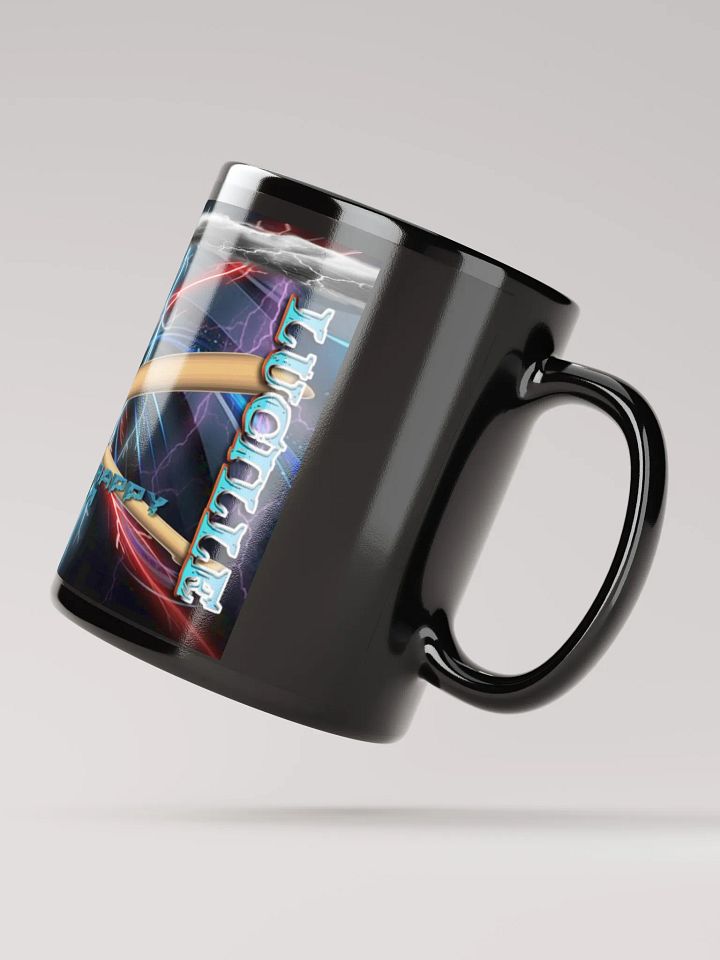 Personalized Lucille Energetic Crossed Sticks Mug product image (2)