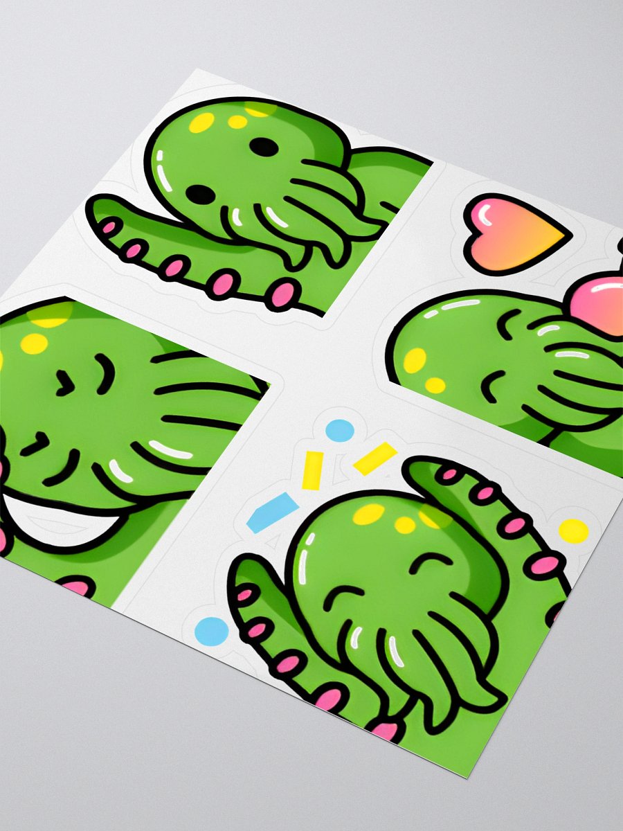 5.5 x 5.5 Matrix Emote Sticker Sheet product image (3)