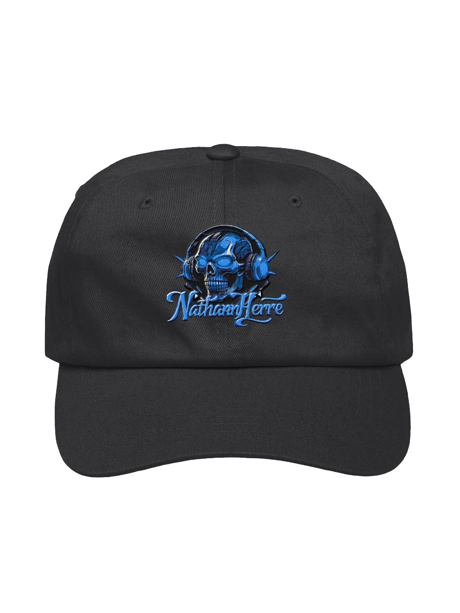 Nathan Herre Graphic Skull Dad Hat product image (1)