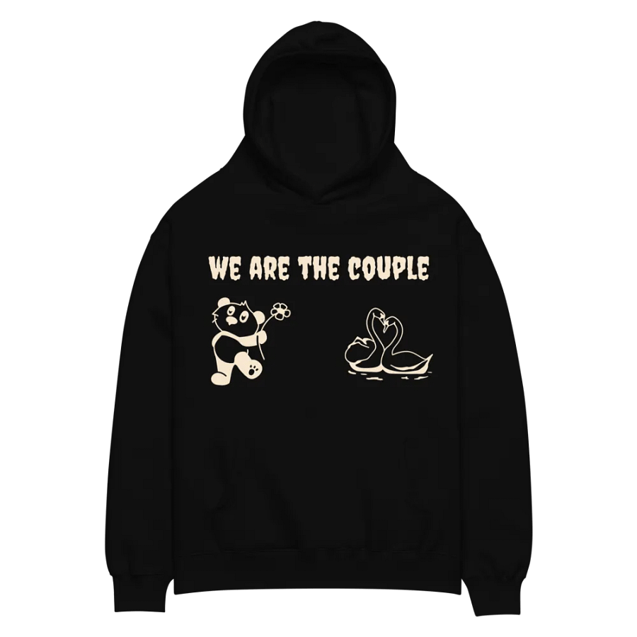 We Are the Couple Premium Oversized Hoodie product image (12)