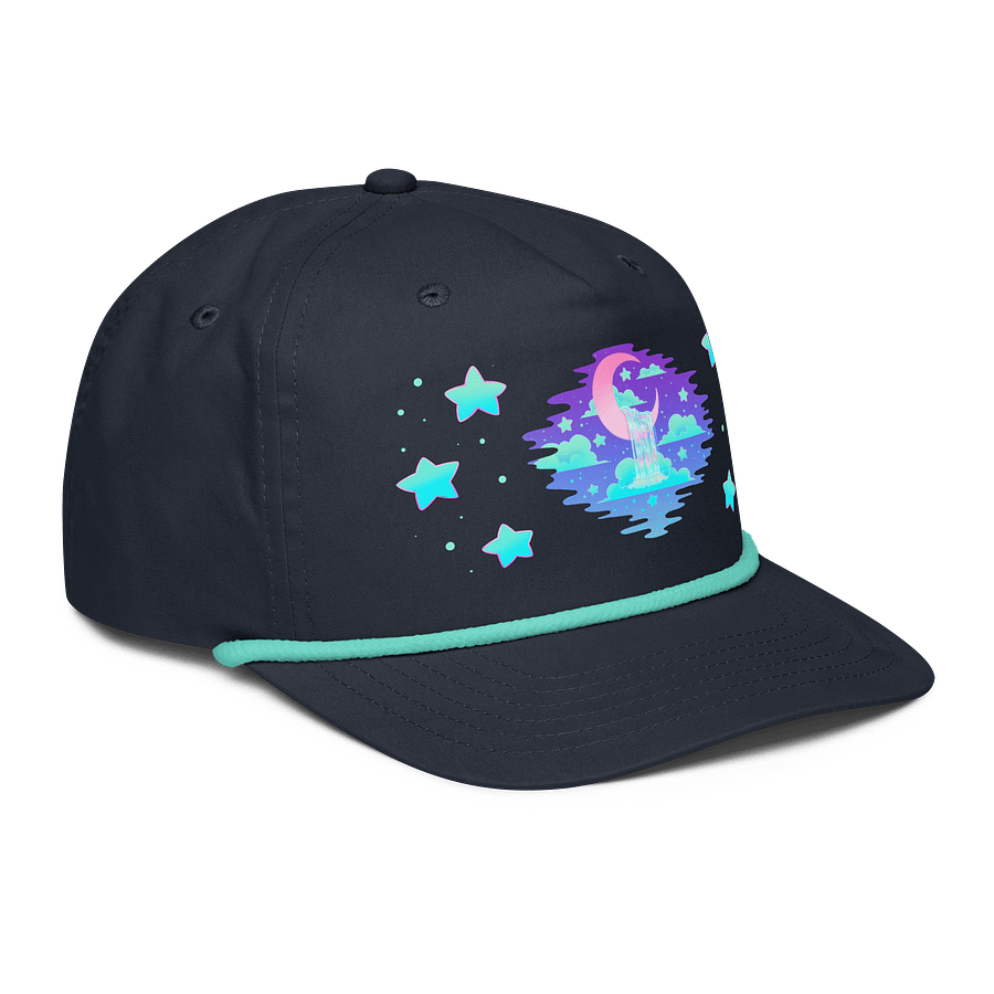 "Moonfall" Cap – Flow With the Sky product image (4)