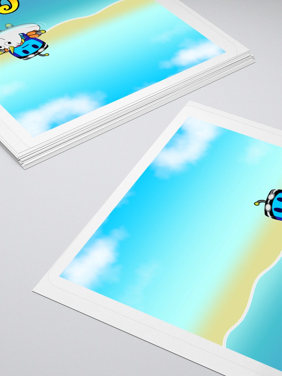 Stay Cool Ocean Sticker product image (4)