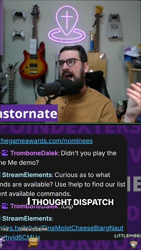 Dispatch got a nomination! Deserved it! Amazing debut. Production value is insane. Loved it and will vote for myself! #Dispat...