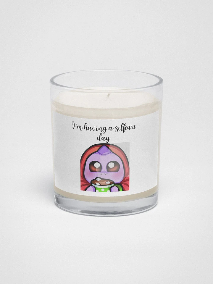 I'm having a selfcare day Candle product image (1)