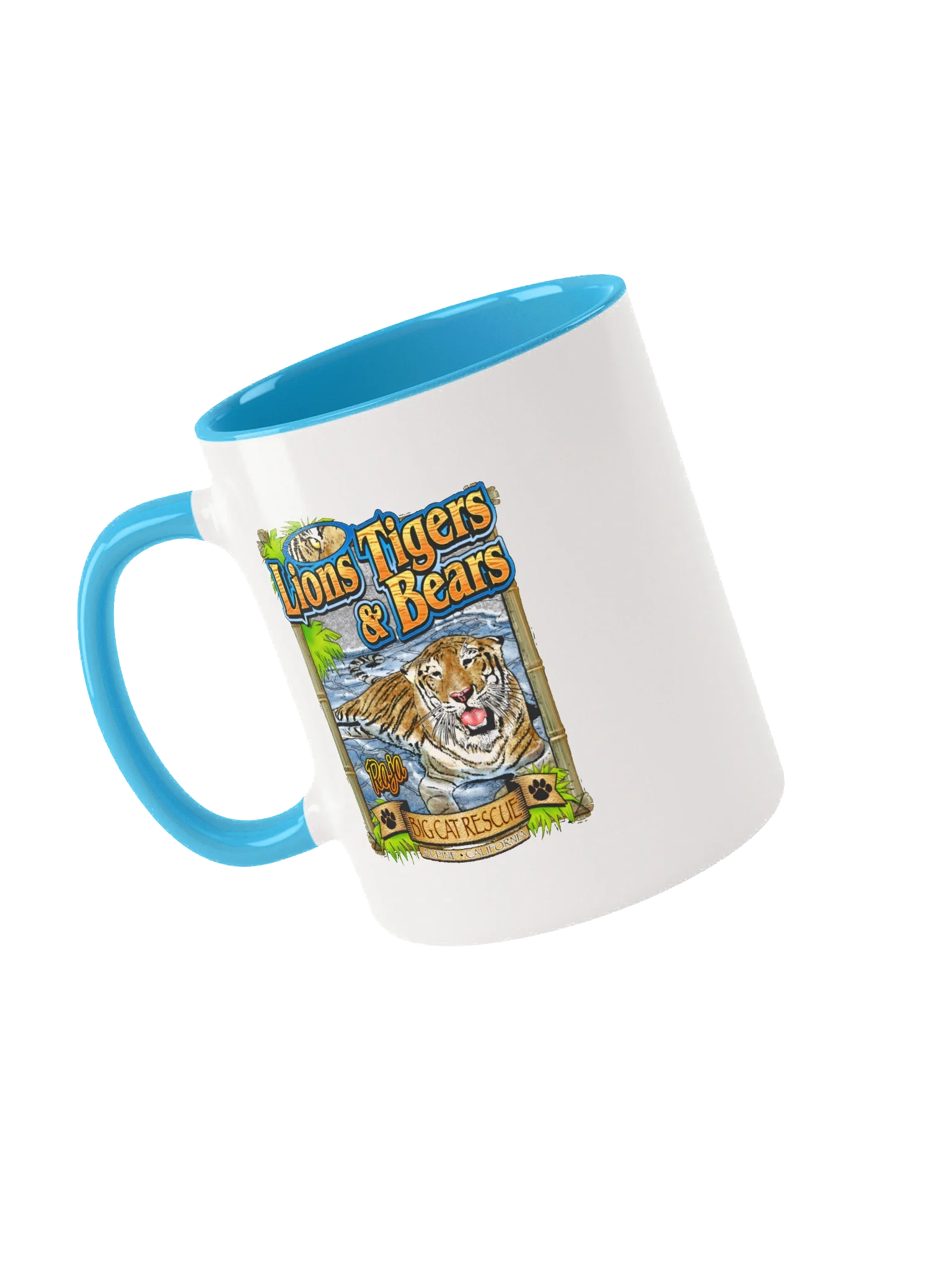 Raja the Tiger Mug product image (41)