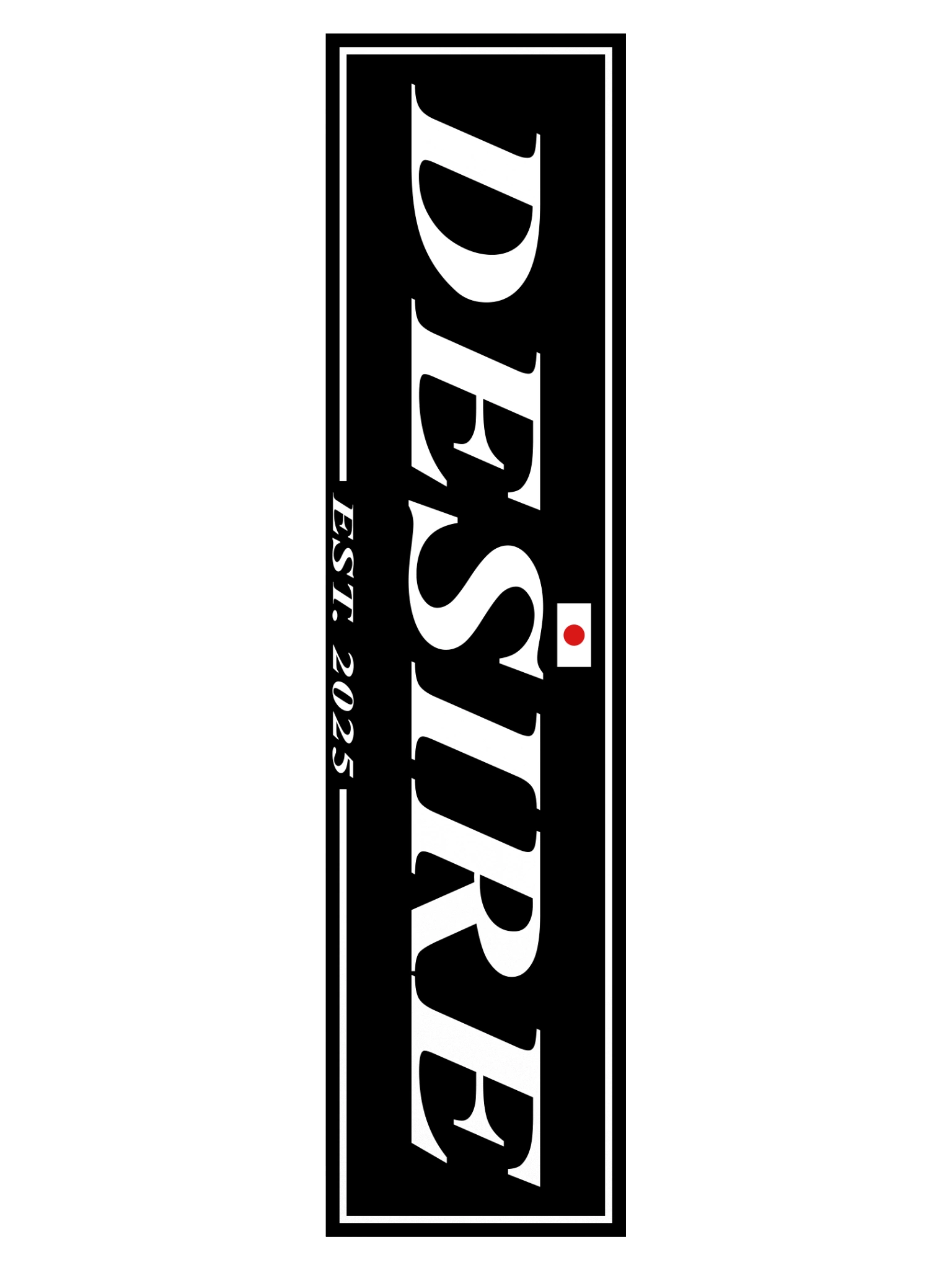 TEAM DESIRE CLUB STICKER product image (3)