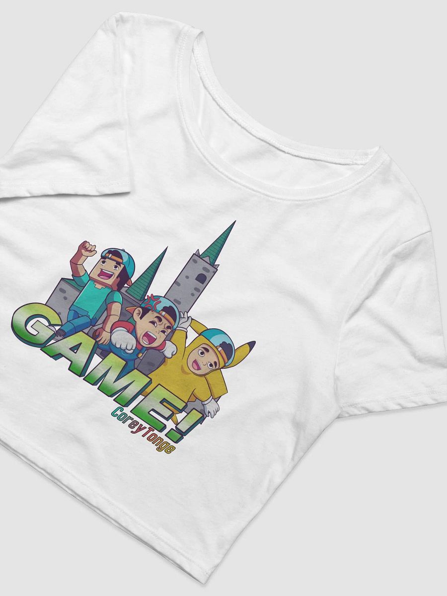 GAME! - Crop Top product image (1)