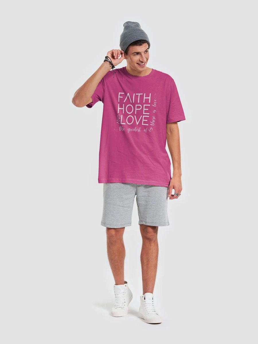 Faith Hope & Love T-Shirt product image (6)