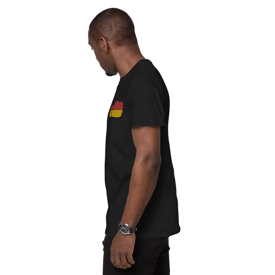 Hochwertiges Baumwoll-T-Shirt product image (7)