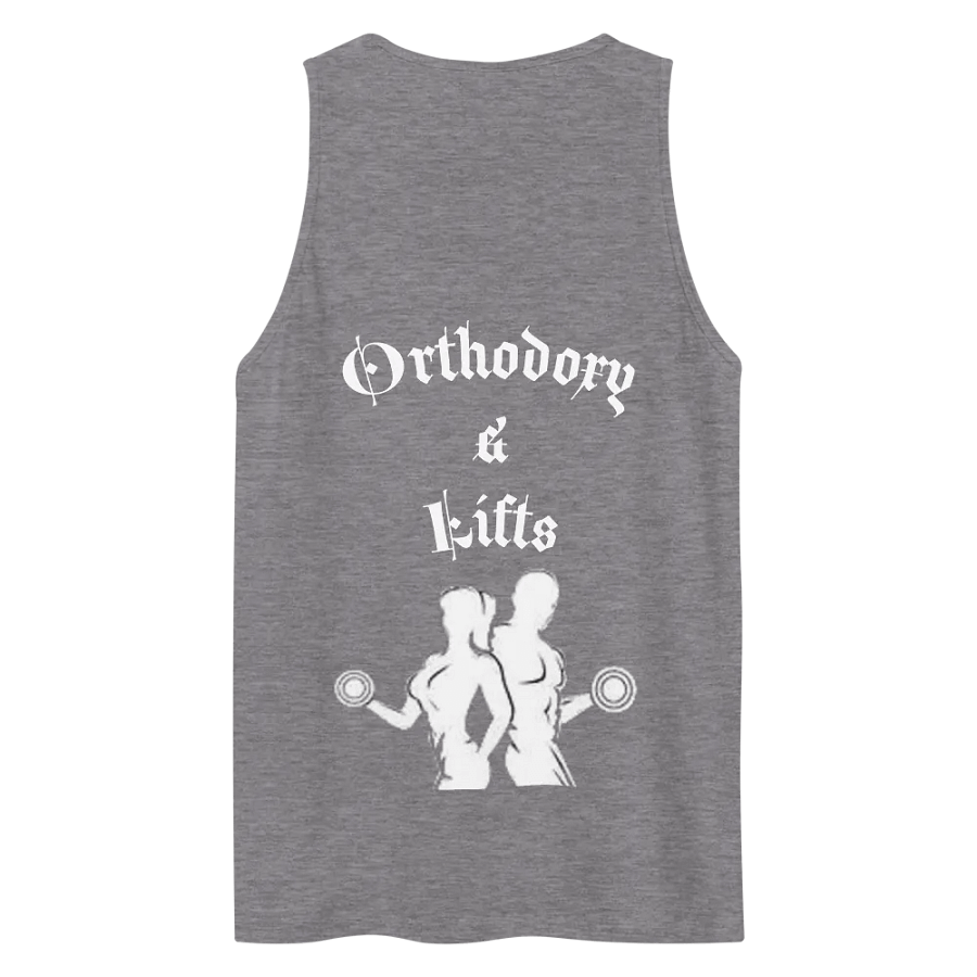 Orthodoxy & Lifts Men's Tank Top product image (6)