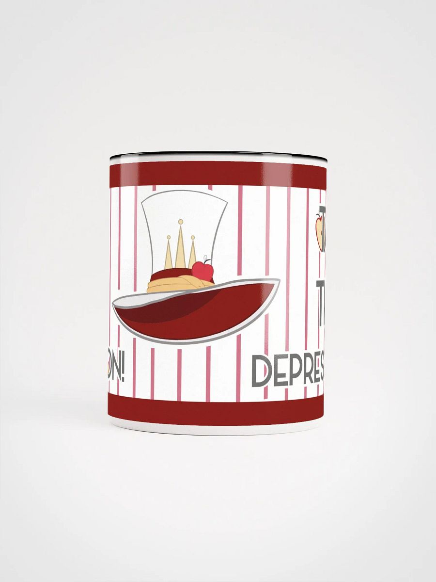 Take That, Depression Mug | Lucifer-Inspired Hazbin Hotel Design product image (17)