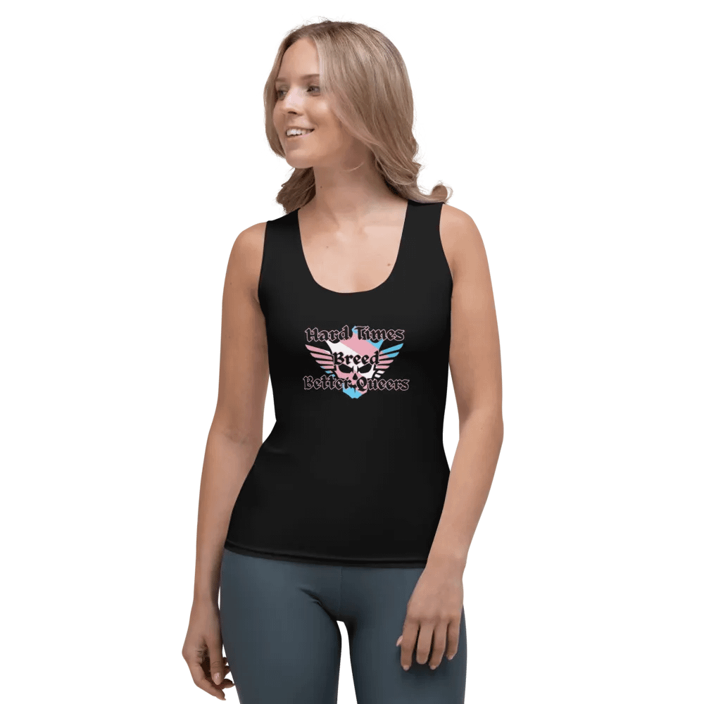 Hard Times Black Tank Top product image (1)